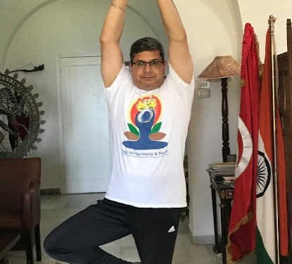 « Yoga : le cadeau de l&rsquo;Inde à l&rsquo;humanité »