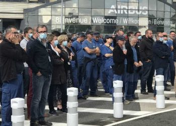 Airbus compte supprimer 5 000 emplois en France