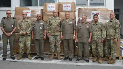 Tunisie :Un don américain pour l’hôpital militaire de Tunis