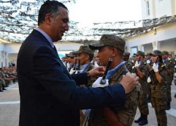 Tunisie :  Le ministre de la Défense nationale supervise la cérémonie de clôture de l&rsquo;année de formation dans les écoles de santé militaire