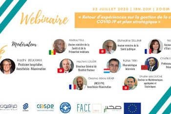 Tunisie : L’association FACE Tunisie organise un webinaire international intitulé « Retour d’expériences sur la gestion de la crise Covid-19 et plan stratégique » le  23 juillet