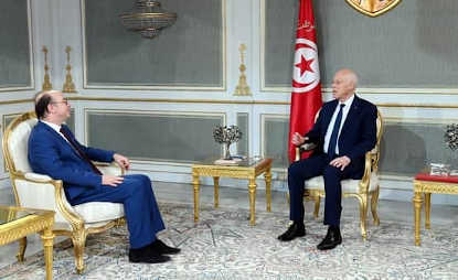Tunisie : Le Président de la République reçoit le chef du gouvernement chargé de la gestion des affaires courantes, Elyes Fakhfakh