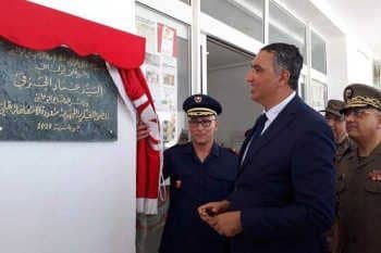 Tunisie : le ministre de défense nationale inaugure la clinique militaire multi-spécialités du gouvernorat de Kebili