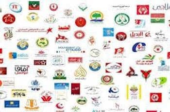 Tunisie : Suspension de 29 partis politiques dont 12 font l&rsquo;objet de poursuites judiciaires.