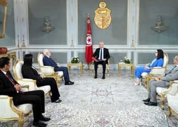 Tunisie -Le président  de la République : « Je ne resterai pas les bras croisés face à la désinvolture des institutions de l’Etat »