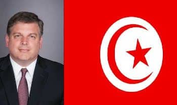 L’ambassadeur des Etats-Unis Donald Blome salue la réussite de la Tunisie dans la lutte contre Covid-19