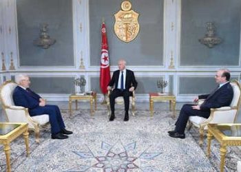 Tunisie : le chef de l&rsquo;Etat reçoit Rached Gannouchi , le président de l&rsquo;ARP et le chef de gouvernement  ELyes Fakhfakh