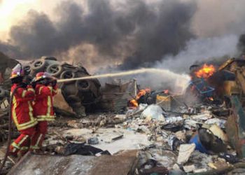 Explosions de Beyrouth :  plus de  60 personnes toujours portées disparues