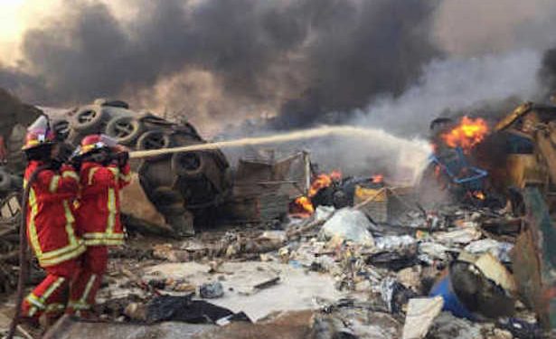 Explosions de Beyrouth :  plus de  60 personnes toujours portées disparues
