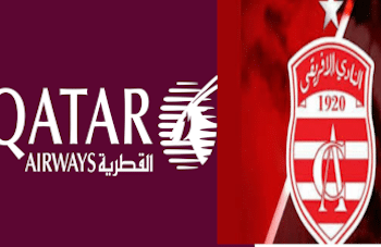 Tunisie : Qatar Airways  le 1er sponsor  du  Club Africain  avec 24 milliards de dollars.