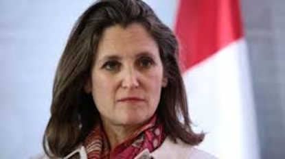 Canada : L’ancienne journaliste Chrystia Freeland nommée ministre des Finances