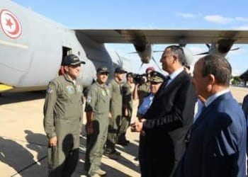 Tunisie : Deux avions militaires d&rsquo;aides médicales et alimentaires envoyés au Liban