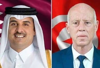 Tunisie :  Prochainement Kaïs Saïed  en visite au  Qatar à  l’invitation du prince Tamim ben Hamad al-Than
