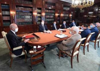 Tunisie : Le président Kaïs Saïed rencontre des représentants des partis politiques