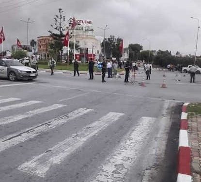 Tunisie : Retour sur les détails de l’attaque terroriste qui a visé la patrouille sécuritaire de la Garde nationale en service au rond-point d’Akouda