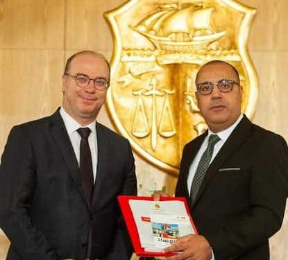 Tunisie :  Passation des pouvoirs entre Elyes Fakhfakh et Hichem Mechichi