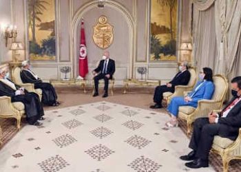 Tunisie : Le président Kaïs Saïed reçoit les lettres de créance de quatre nouveaux ambassadeurs