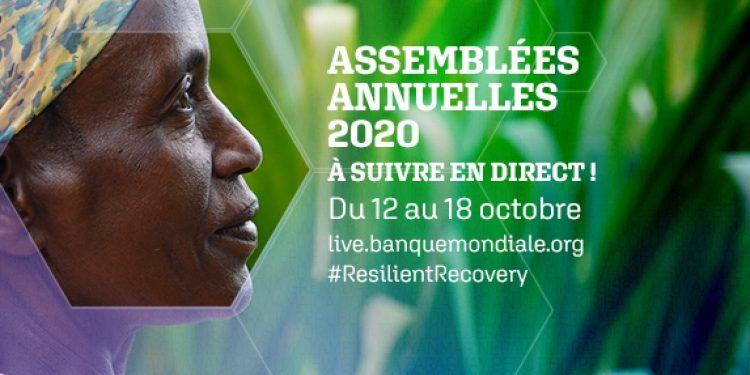 Banque mondiale : les Assemblées annuelles 2020 « Pour une reprise résiliente et sans exclus »