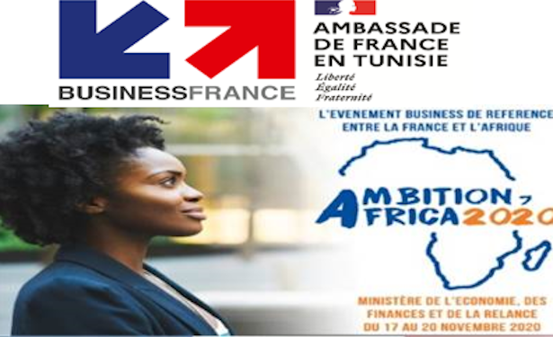 France : La 3ème édition du Forum Digital                 « AMBITION AFRICA 2020 »  du 17 au 20 novembre 2020