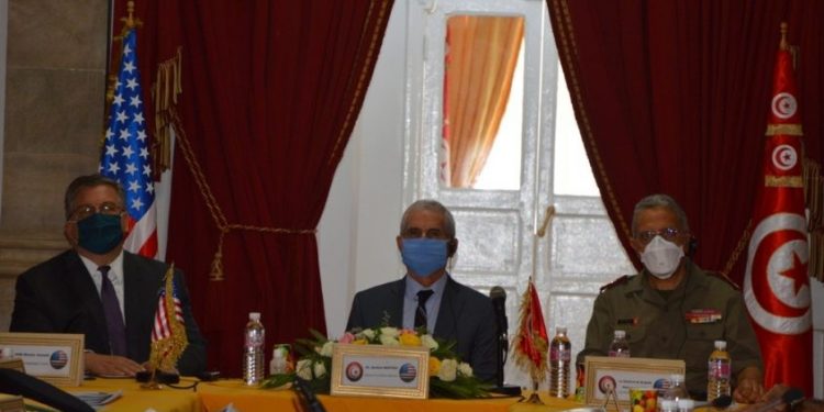 Tunisie : Clôture des travaux du Comité militaire mixte tuniso-américain