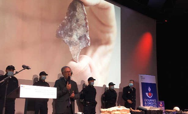 Le Maroc récupère 25 000 objets archéologiques saisis en France