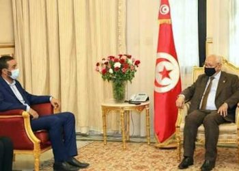 Tunisie : Réunion entre le président de l’ARP Rached Ghannouchi et une délégation du SNJT