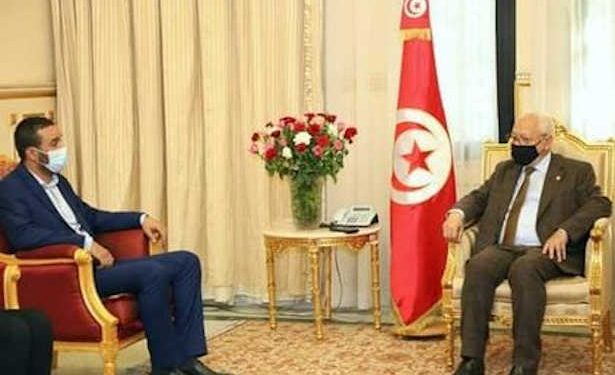 Tunisie : Réunion entre le président de l’ARP Rached Ghannouchi et une délégation du SNJT