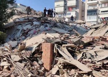 Un violent séisme secoue la ville d’Izmir en Turquie