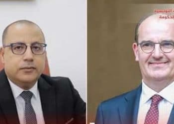 Tunisie: Le  Premier ministre Hichem Mehichi s’entretient avec son homologue français Jean Castex