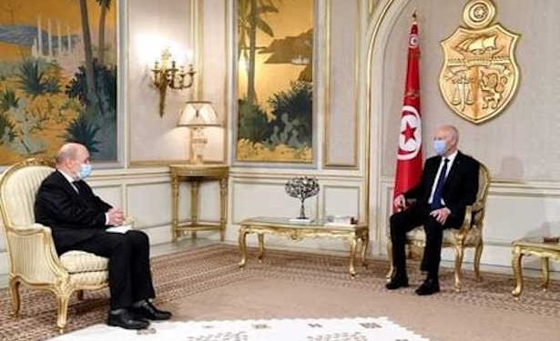 Tunisie-France : le ministre français des Affaires étrangères, Jean-Yves Le Drian en visite en Tunisie