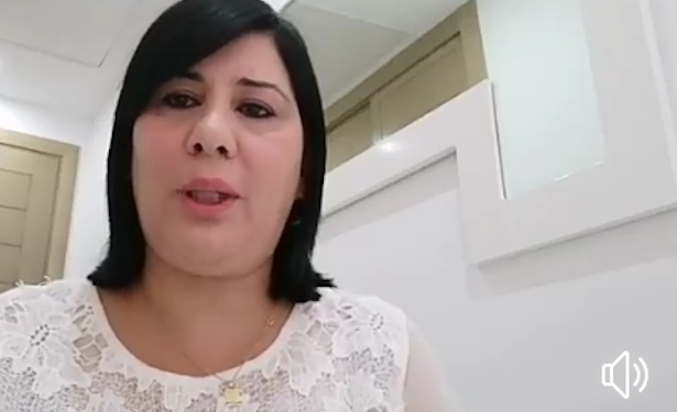 Tunisie : Abir Moussi testée positif au Covid-19