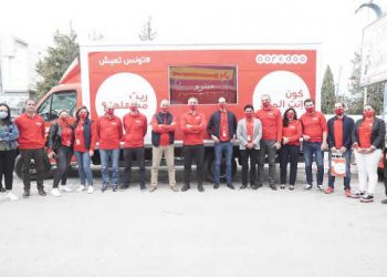 Tunisie : Ooredoo unit ses forces et poursuit son soutien national pour lutter contre la propagation du Covid-19