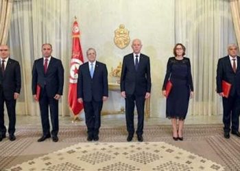 Tunisie : Le président Kaïs Saïed remet les lettres de créance à quatre nouveaux ambassadeurs
