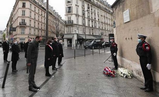 France : Commémorations des attentats du 13 novembre 2015