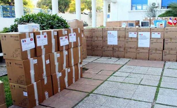 Coronavirus : La France fait don d&rsquo;équipements médicaux à la Tunisie
