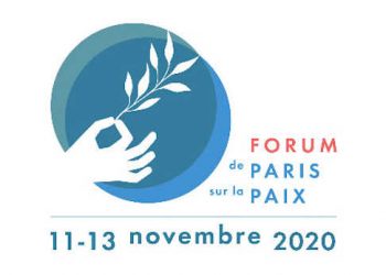 France : Forum de Paris sur la Paix du 11 au 13/11/2020  sous le thème « Rebondir vers un monde meilleur »
