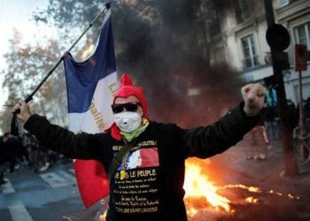 France : Manifestations contre la loi « sécurité globale »