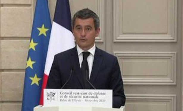 Le  ministre français de l’Intérieur, Gérald Darmanin, en visite à Malte,  Tunisie et  Algérie à partir de ce vendredi 6 novembre