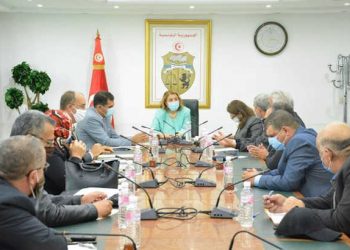Tunisie : La ministre de l&rsquo;Industrie, de l&rsquo;Énergie et des Mines affirme la volonté du gouvernement de préserver la viabilité de la société Tunisienne de Sidérurgie « El Fouladh »