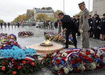 France-Première Guerre mondiale : la France célèbre le centenaire de son Soldat inconnu