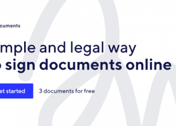 Tunisie : signer  des documents en ligne est possible en Tunisie