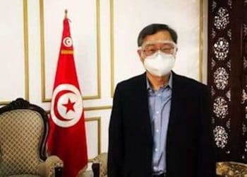 Tunisie : Le nouvel ambassadeur de Chine S.E. M. ZHANG Jianguo arrive  en Tunisie