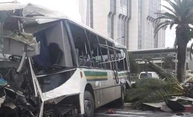 Tunisie : 47 blessés dans une collision entre deux bus