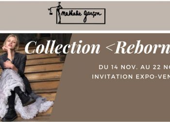 Tunisie : EXPO-VENTE Collection Reborn  du 14 au  22 novembre 2020