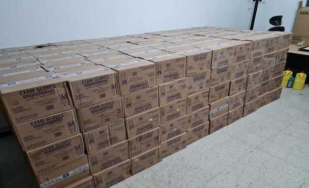 Tunisie : saisie de matériel médical de contrebande d’une valeur de 220 mille dinars