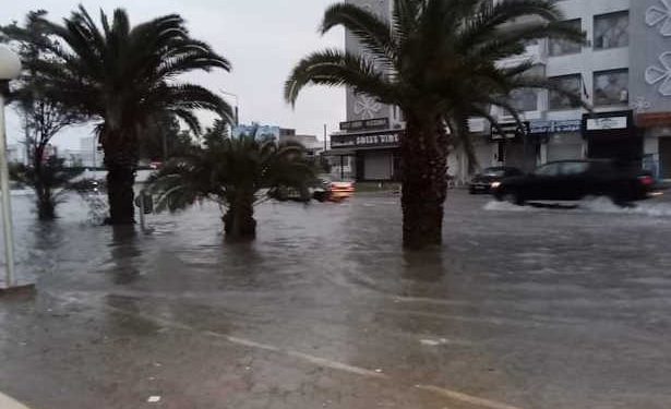 Tunisie : Les intempéries devraient régresser à partir de l’après-midi du 24 novembre