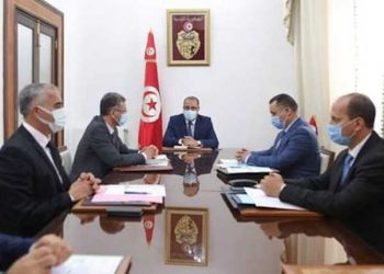Tunisie : réunion sécuritaire présidée par le chef de gouvernement Hichem Mechichi