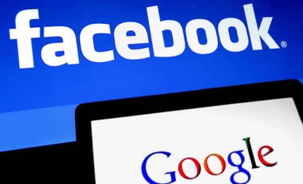 Accusés d’entente illicite, Google et Facebook s’allient