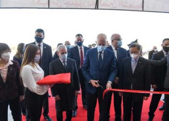 Tunisie : Le président de la République Kaïs Saïed inaugure le nouvel hôpital de Sfax financé par un don chinois  de 200 millions de dinars