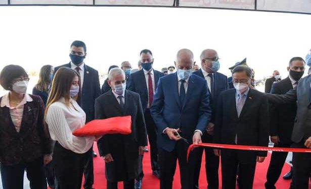 Tunisie : Le président de la République Kaïs Saïed inaugure le nouvel hôpital de Sfax financé par un don chinois  de 200 millions de dinars
